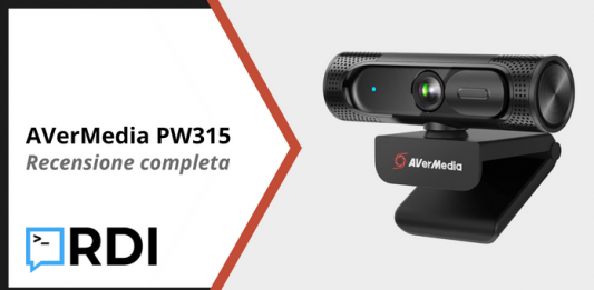 AVerMedia PW315 Webcam - Recensione completa