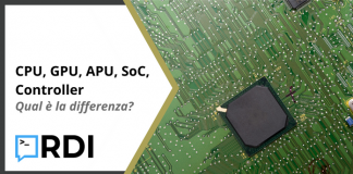 CPU, GPU, APU, SoC, Controller - Qual è la differenza?