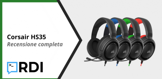 Corsair HS35 - Recensione completa