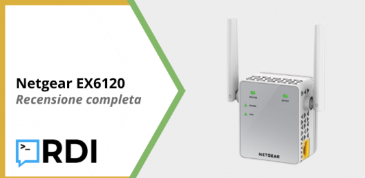 Netgear EX6120 Ripetitore WiFi - Recensione completa