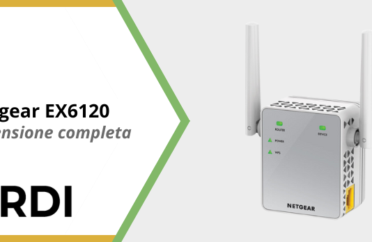 Netgear EX6120 Ripetitore WiFi - Recensione completa