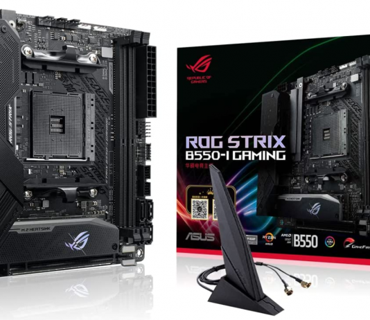 ASUS ROG STRIX B550-I GAMING - Recensione completa