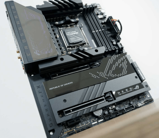 ASUS ROG CROSSHAIR X670E HERO - Recensione completa