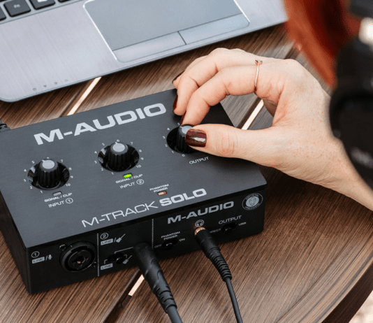 M-Audio M-Track Solo - Recensione completa