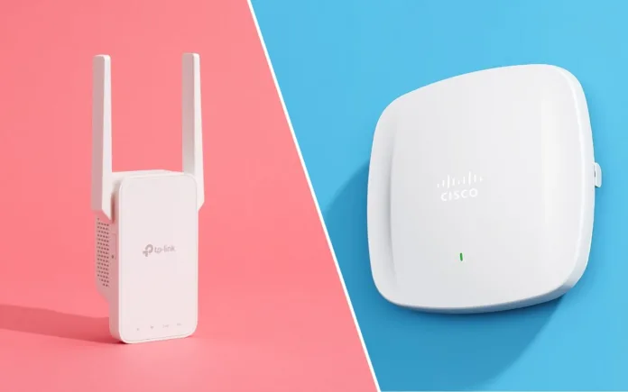 Ripetitore WiFi o access point: differenze e quale scegliere