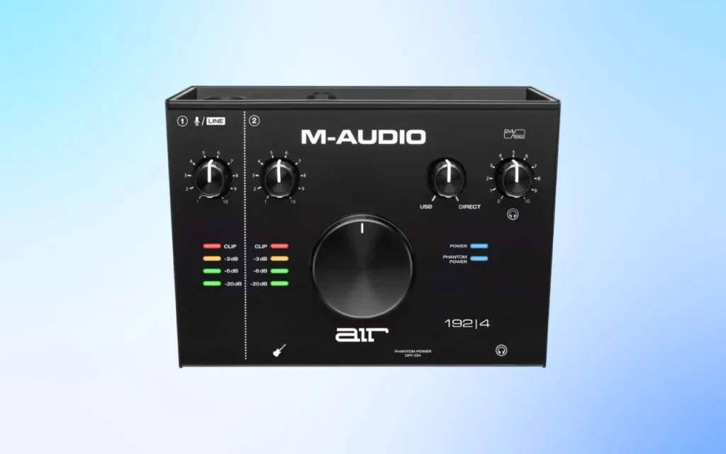 M-Audio AIR 192|4 - Recensione completa