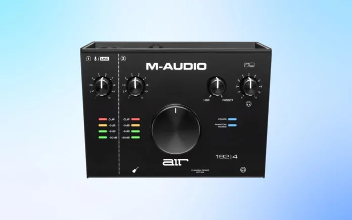 M-Audio AIR 192|4 - Recensione completa