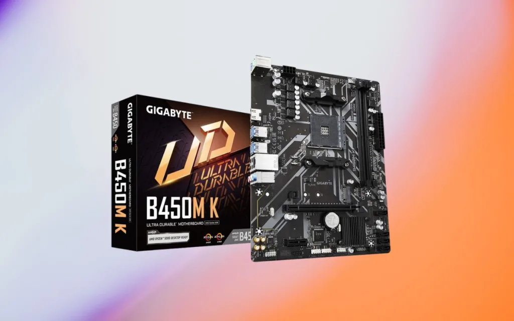 Gigabyte B450M K - Recensione completa