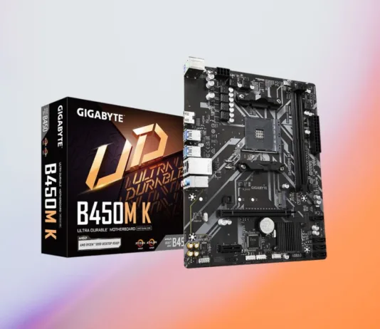 Gigabyte B450M K - Recensione completa