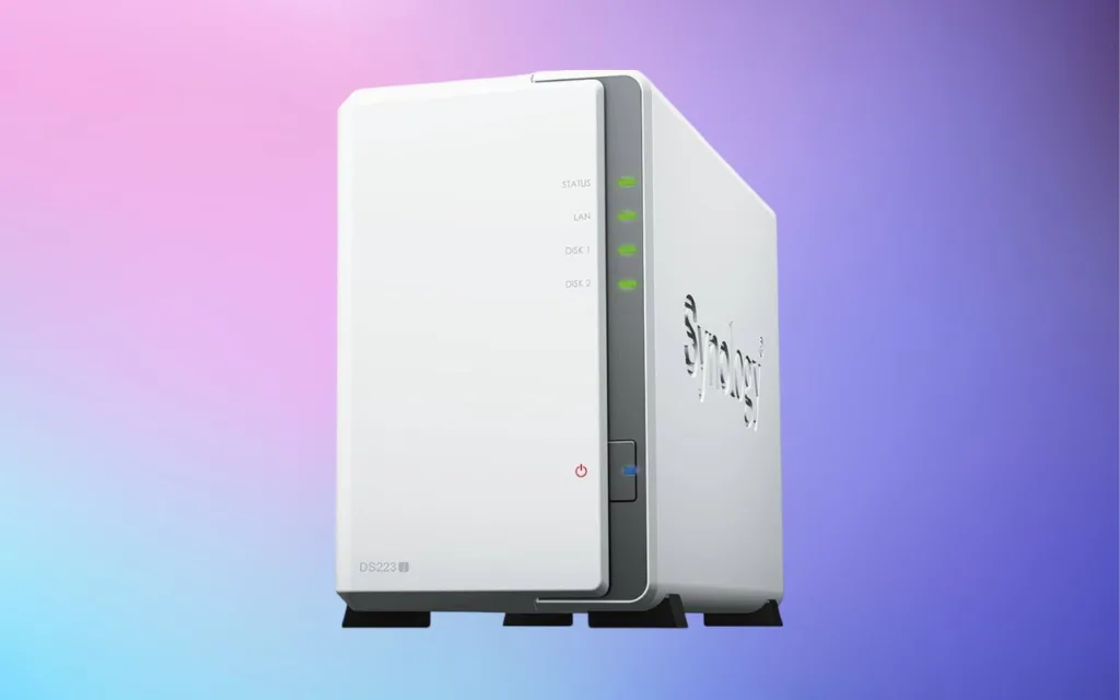 Synology DiskStation DS223J - Recensione completa