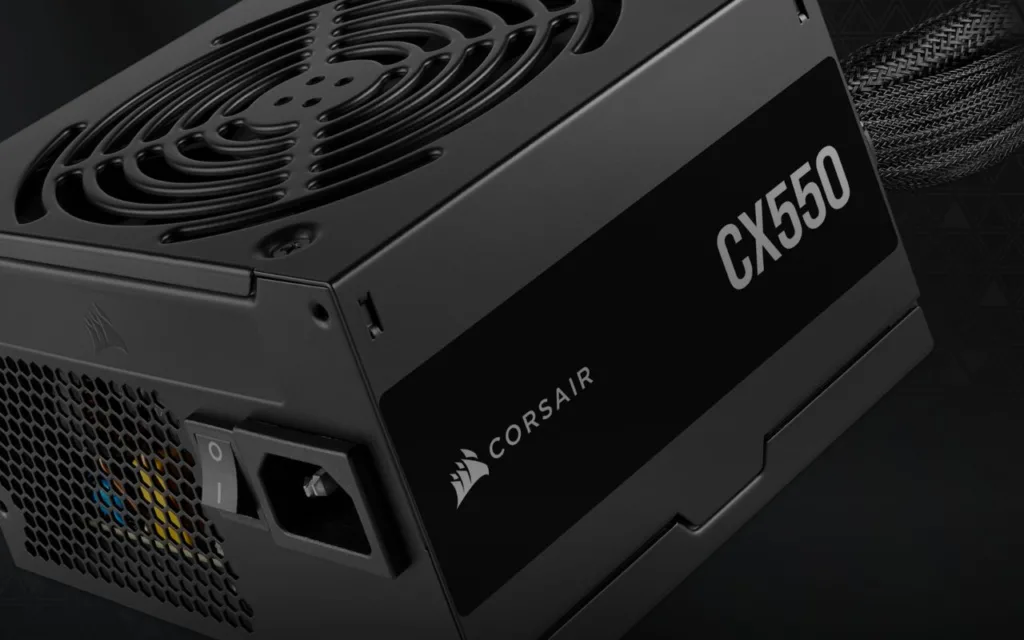 Corsair CX550 - Recensione completa