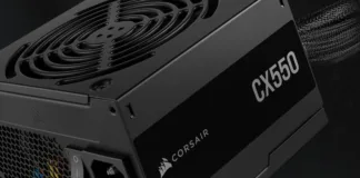 Corsair CX550 - Recensione completa